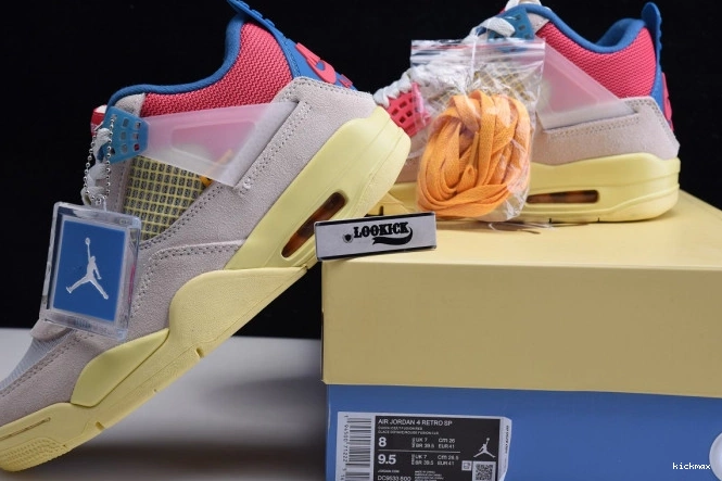 Rep Retro Jordan Guava DC9533-800 Air Union Ice 4 0801